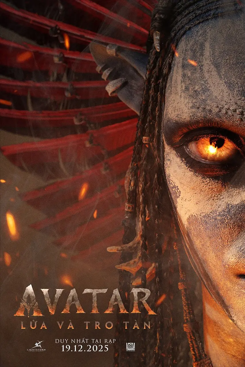 Xem Phim Avatar 3: Lửa và Tro Tàn Vietsub HD Online - Rophim