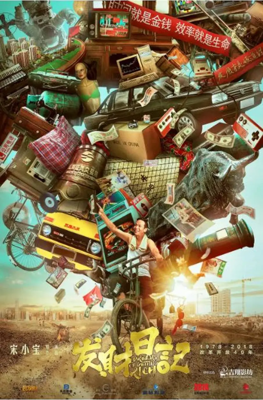 Xem Phim Giấc Mộng Giàu Sang Vietsub HD Online - Rophim