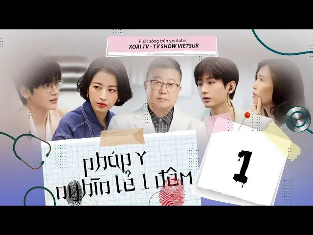 Xem Phim Pháp Y – Nghìn Lẻ Một Đêm Vietsub HD Online - Rophim
