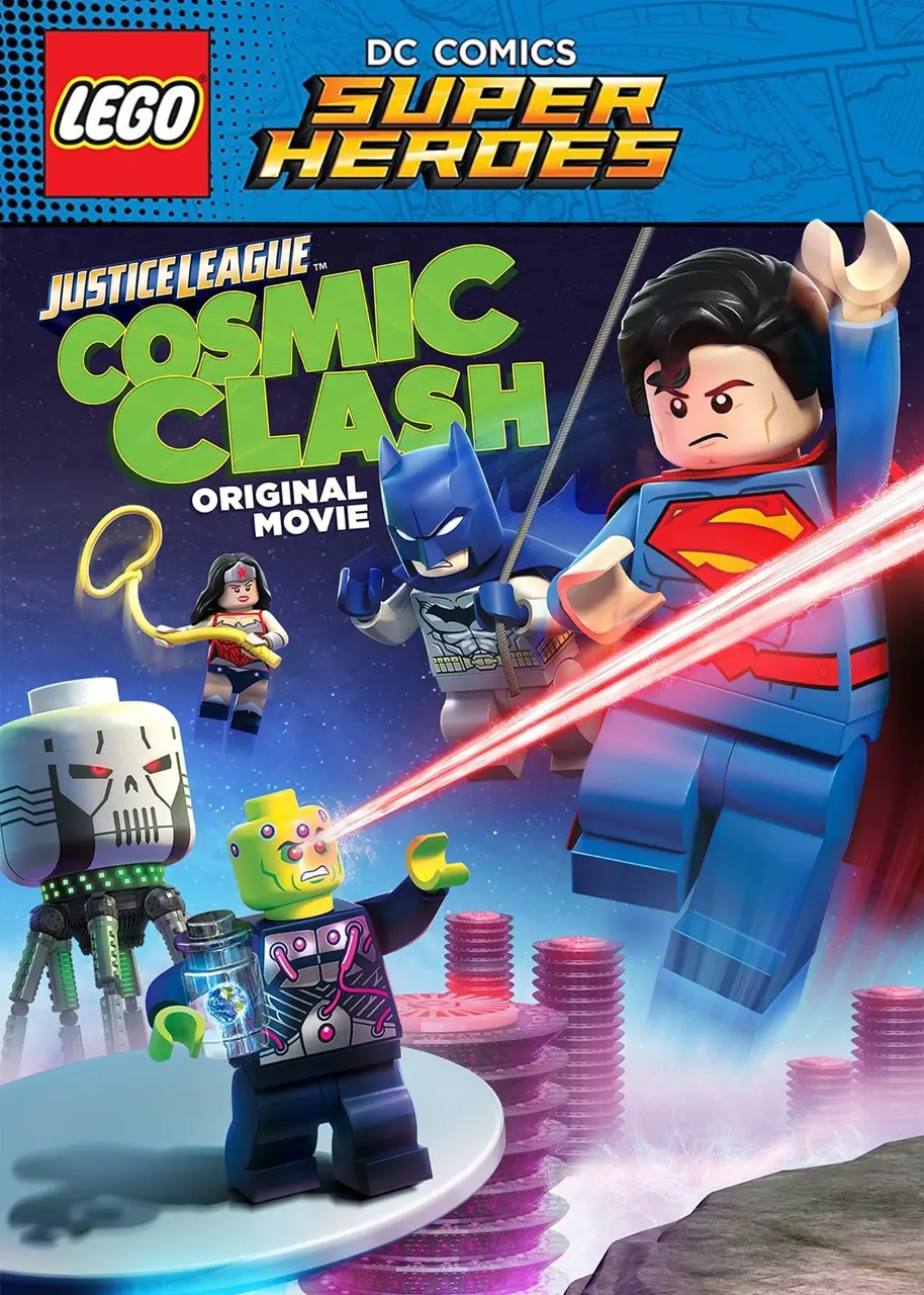 Xem Phim Lego DC Comics Super Heroes: Justice League – Cosmic Clash Vietsub HD Online - Rophim