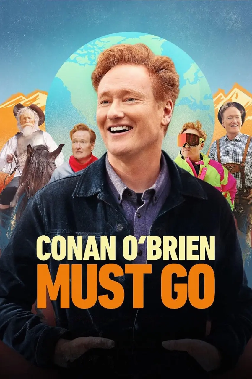 Xem Phim Conan O’brien Phải Đi Bằng Được (Phần 2) Vietsub HD Online - Rophim