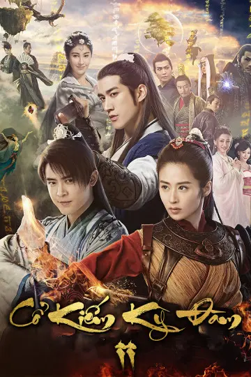Xem Phim Cổ Kiếm Kỳ Đàm 2 Vietsub HD Online - Rophim