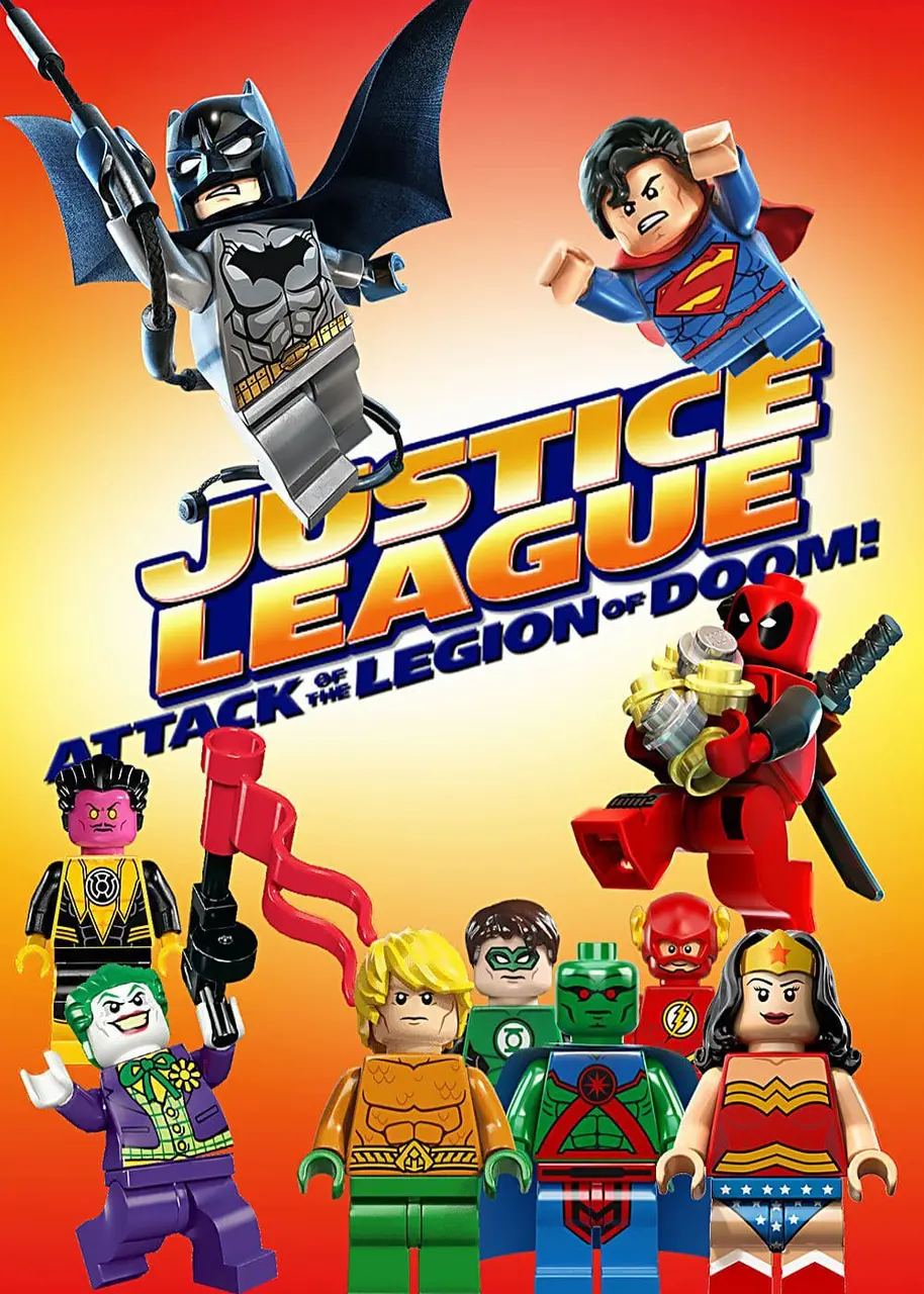 Xem Phim LEGO DC Super Heroes – Justice League: Attack of the Legion of Doom! Vietsub HD Online - Rophim