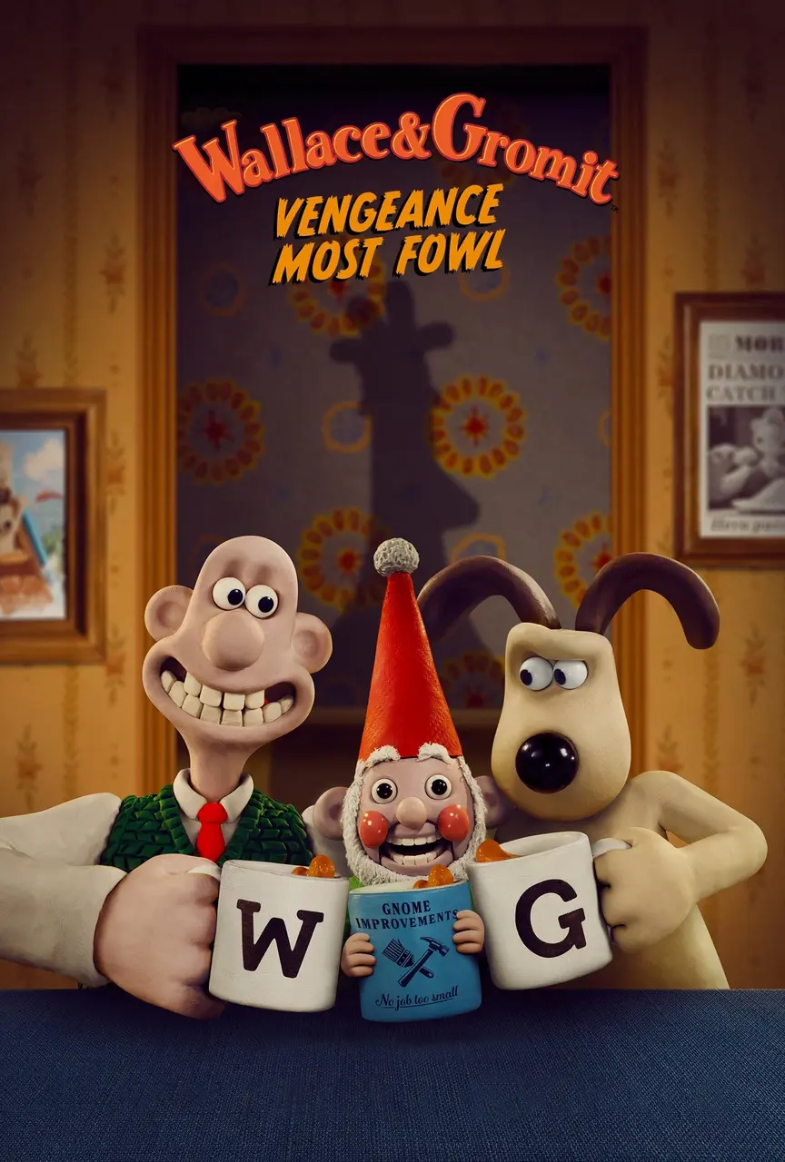 Xem Phim Wallace và Gromit: Lông vũ báo thù Vietsub HD Online - Rophim