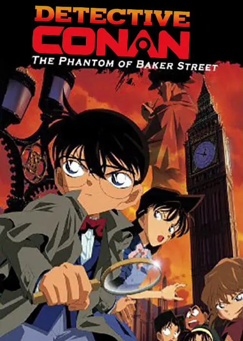 Xem Phim Thám Tử Lừng Danh Conan: Bóng Ma Đường Baker Vietsub HD Online - Rophim