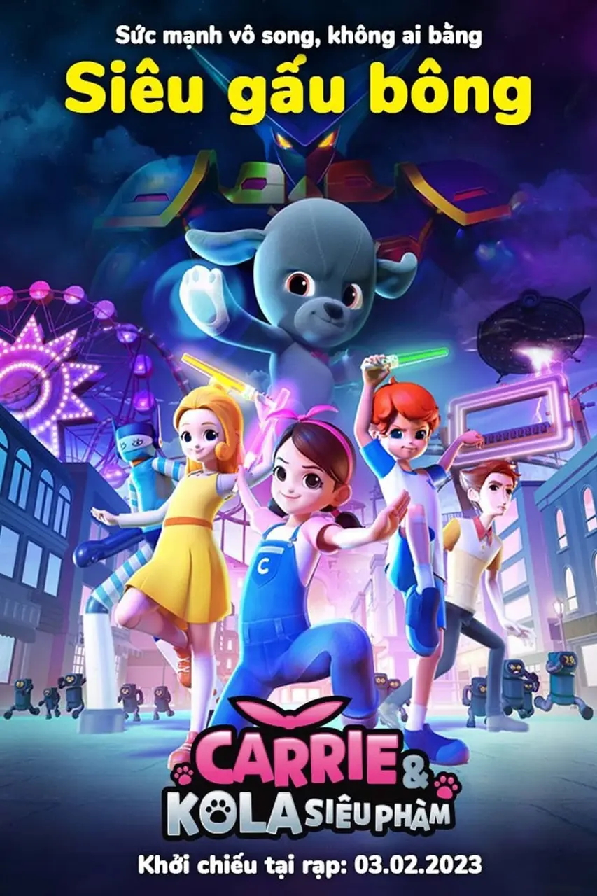 Xem Phim Carrie & Kola Siêu Phàm Vietsub HD Online - Rophim