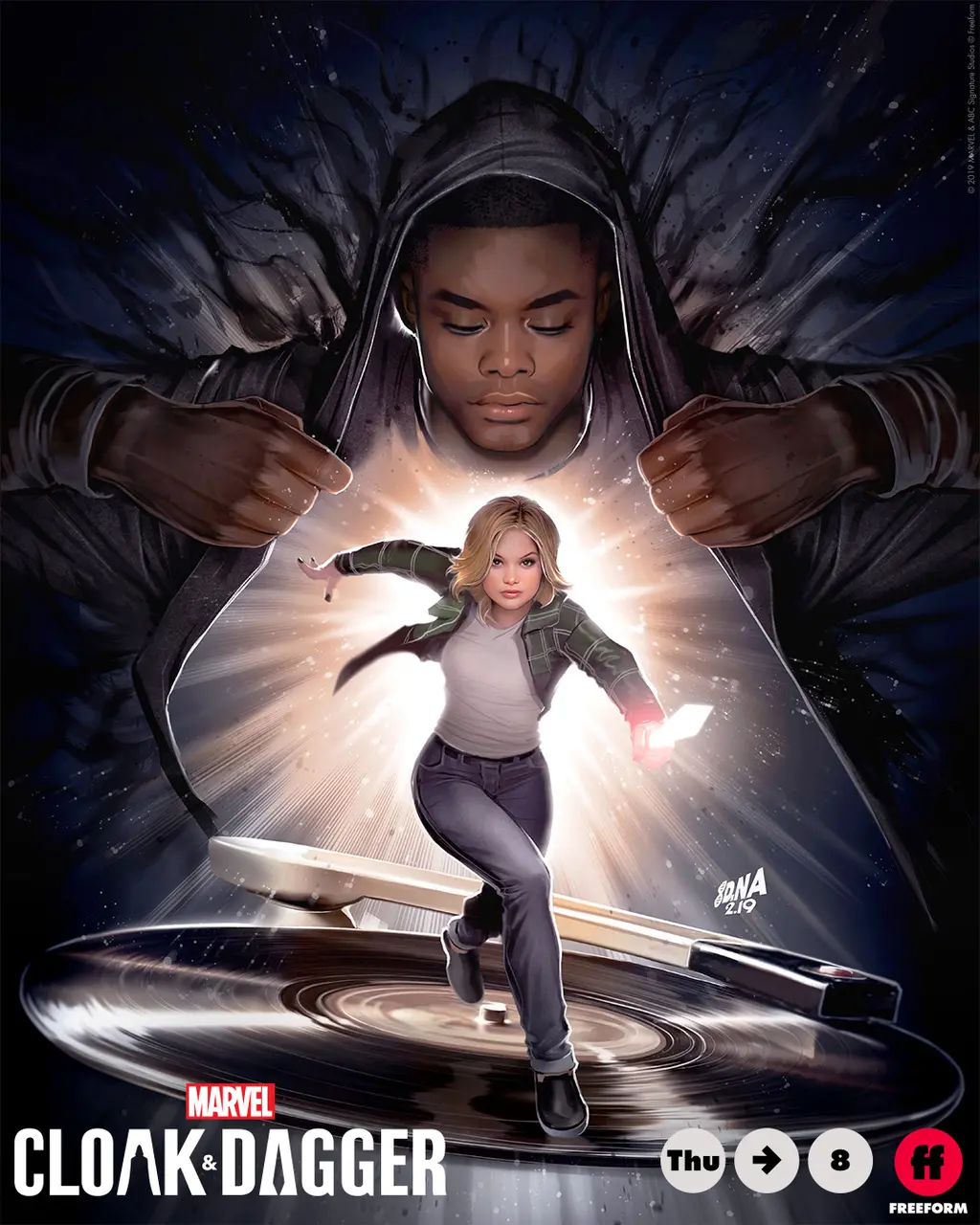 Xem Phim Cloak Và Dagger (Phần 2) Vietsub HD Online - Rophim