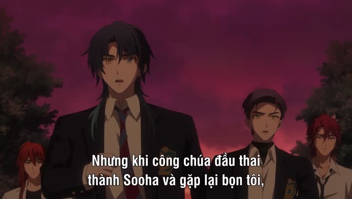 Hắc Nguyệt: Tế Đàn Của Trăng 9 Tập 11 phim Hắc Nguyệt: Tế Đàn Của Trăng