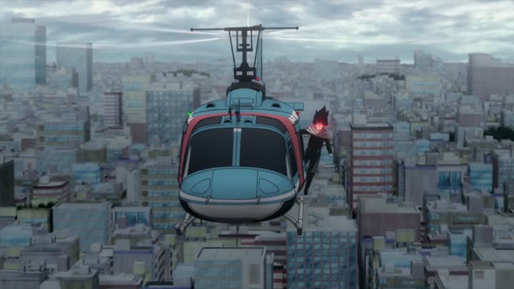Hình ảnh tập 11 Học Viện Anh Hùng: Vigilantes (Phần 2)