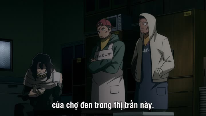 Học Viện Anh Hùng: Vigilantes (Phần 2) 9 Tập 4 phim Học Viện Anh Hùng: Vigilantes (Phần 2)