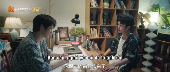 Thực Ra Không Phải Mối Tình Đầu 10 Hình ảnh tập 20 Thực Ra Không Phải Mối Tình Đầu