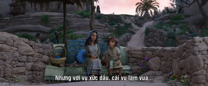 Vua David 9 Tập 1 phim Vua David