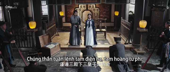 Hình ảnh tập 13 Hoàng Hậu Giá Lâm