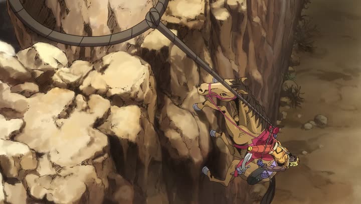 Hình ảnh tập 1 STEEL BALL RUN: Cuộc Phiêu Lưu Kỳ Lạ Của Jojo