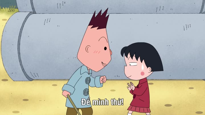 Chibi Maruko-chan 10 Hình ảnh tập 4 Chibi Maruko-chan