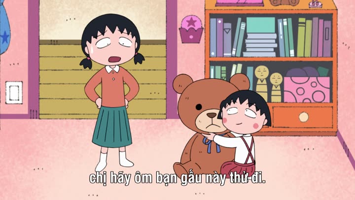 Chibi Maruko-chan 9 Tập 61 phim Chibi Maruko-chan