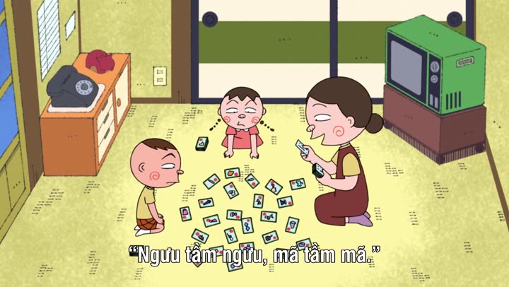 Chibi Maruko-chan 10 Hình ảnh tập 69 Chibi Maruko-chan