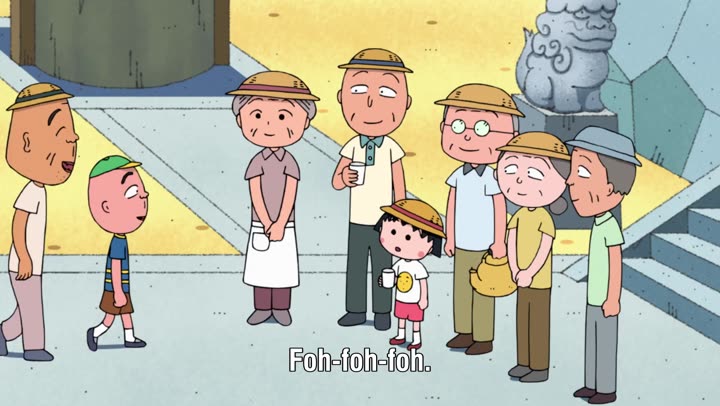 Hình ảnh tập 71 Chibi Maruko-chan