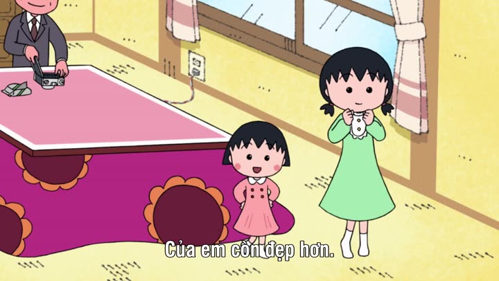 Chibi Maruko-chan 10 Hình ảnh tập 74 Chibi Maruko-chan