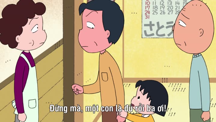 Hình ảnh tập 76 Chibi Maruko-chan