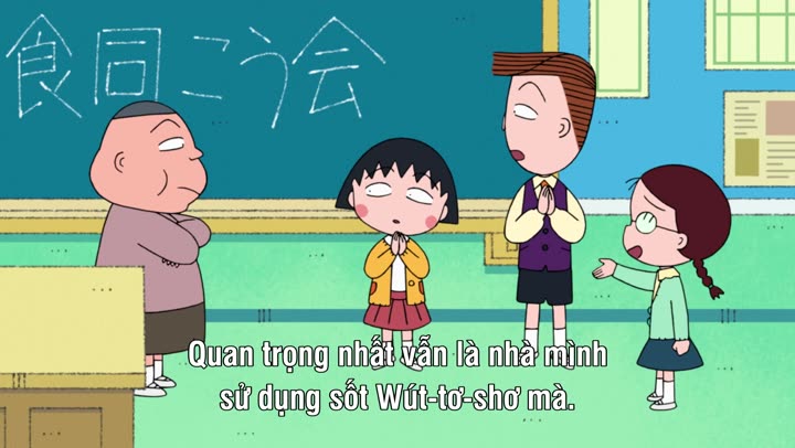Chibi Maruko-chan 9 Tập 93 phim Chibi Maruko-chan