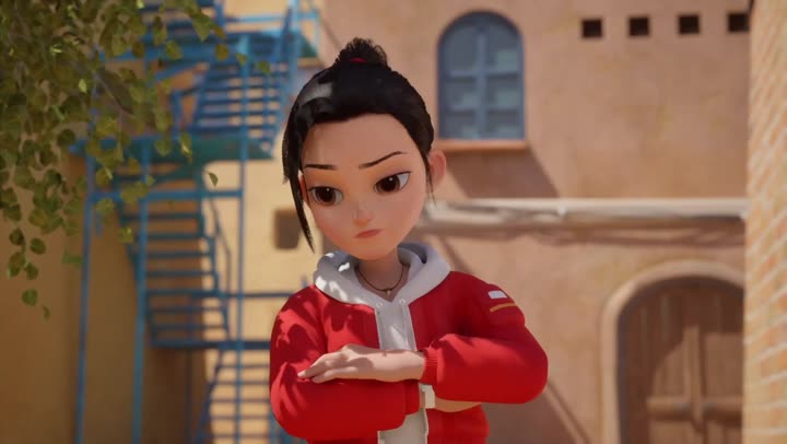 Nhà Thám Hiểm Carly: Vương Quốc Cổ Đại 9 Tập 10 phim Nhà Thám Hiểm Carly: Vương Quốc Cổ Đại