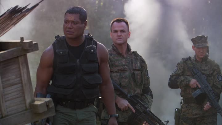 Tập 18 phim Stargate SG-1 (Phần 9)
