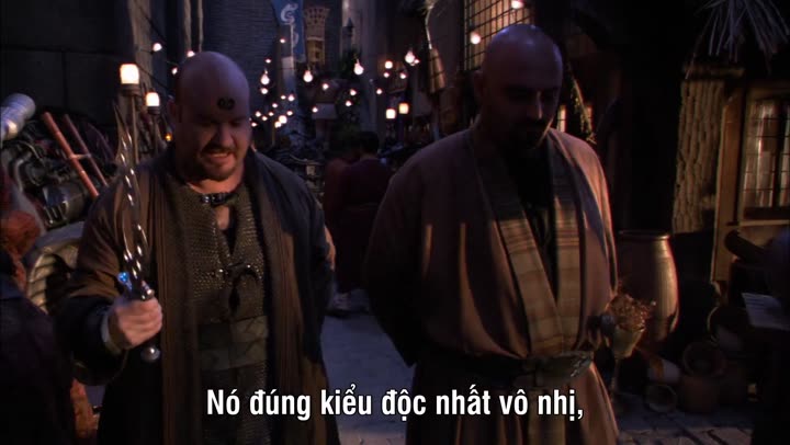 Tập 4 phim Stargate SG-1 (Phần 9)