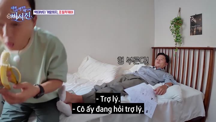Hình ảnh tập 1 Trợ Lý Khó Tính