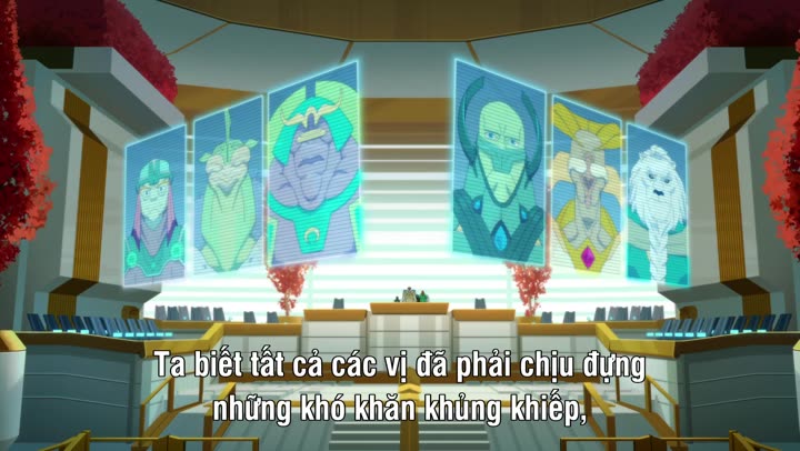 BẤT KHẢ CHIẾN BẠI (Phần 4) 10 Hình ảnh tập 6 BẤT KHẢ CHIẾN BẠI (Phần 4)