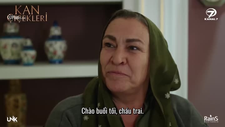 Hoa Máu 10 Hình ảnh tập 8 Hoa Máu