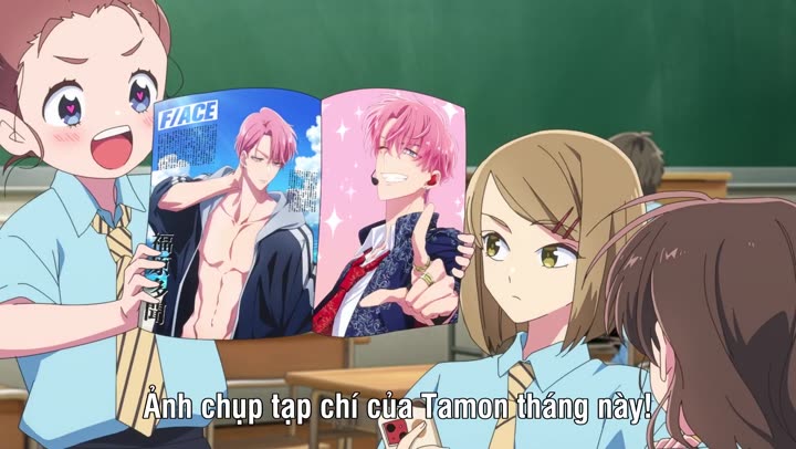 Hình ảnh tập 1 Mặt Khuất Của Tamon-kun