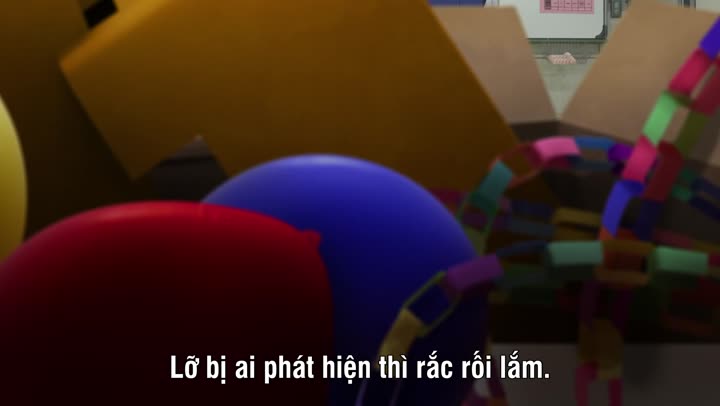 Hình ảnh tập 13 Mặt Khuất Của Tamon-kun