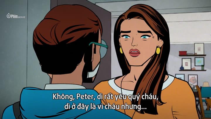 Người Nhện Hàng Xóm Thân Thiện 9 Tập 8 phim Người Nhện Hàng Xóm Thân Thiện