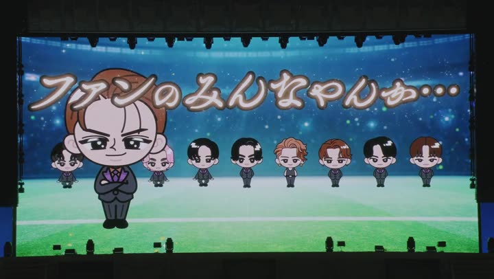 Hình ảnh tập 1 Snow Man 1st Stadium Live Snow World