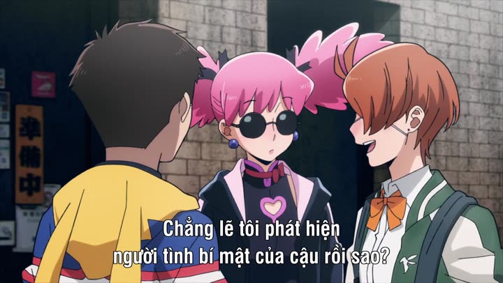 Hình ảnh tập 3 Học Viện Anh Hùng: Vigilantes