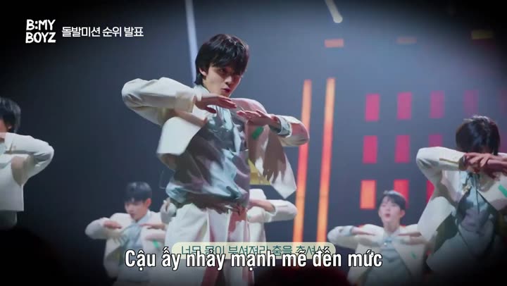 B:MY BOYZ 9 Tập 1 phim B:MY BOYZ