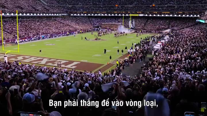 SEC Football: Bóng bầu dục Mỹ thứ Bảy 9 Tập 6 phim SEC Football: Bóng bầu dục Mỹ thứ Bảy