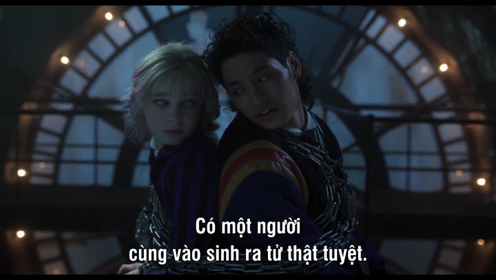 Wednesday (Phần 2) 10 Hình ảnh tập 2 Wednesday (Phần 2)