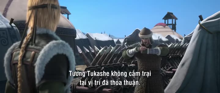 Trường Ca Hành hoạt hình 10 Hình ảnh tập 5 Trường Ca Hành hoạt hình