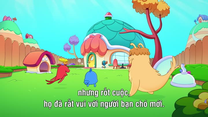 Cá đỏ, cá xanh 9 Tập 5 phim Cá đỏ, cá xanh