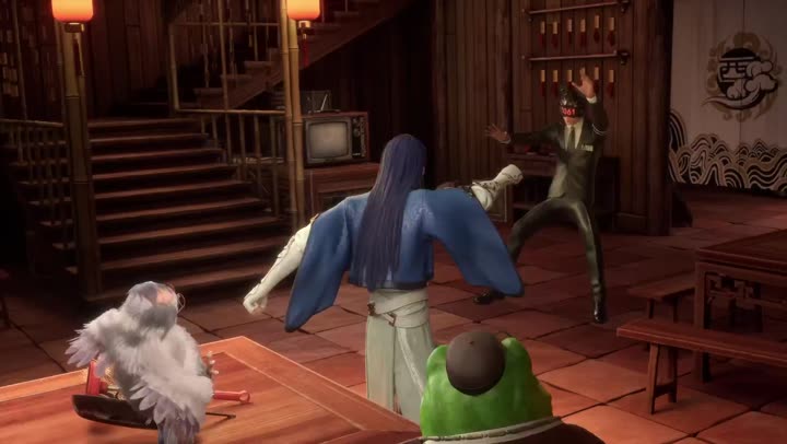 Da Xia Qing Shang Gong 9 Tập 8 phim Da Xia Qing Shang Gong