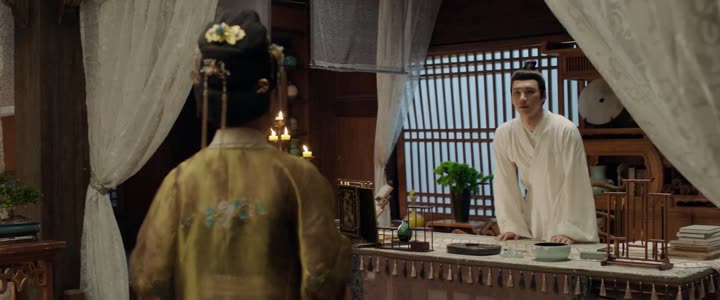 Quận Vương Và Ta Tâm Tương Chiếu 9 Tập 15 phim Quận Vương Và Ta Tâm Tương Chiếu
