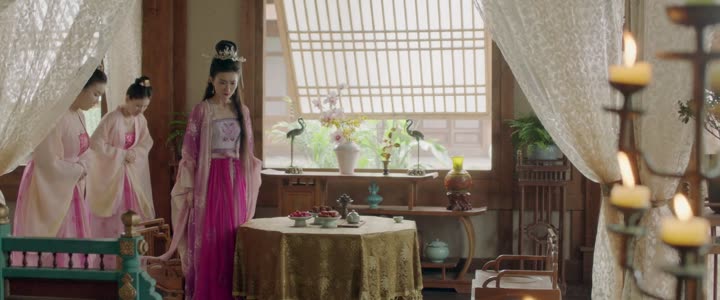 Quận Vương Và Ta Tâm Tương Chiếu 10 Hình ảnh tập 17 Quận Vương Và Ta Tâm Tương Chiếu