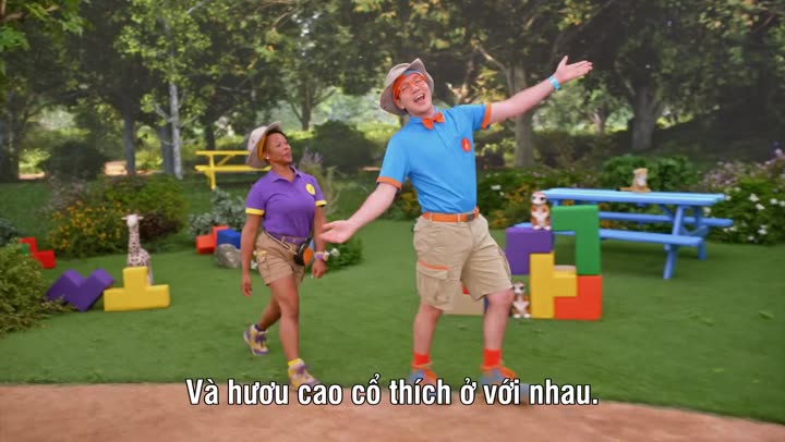 Blippi đi làm (Phần 2) 10 Hình ảnh tập 1 Blippi đi làm (Phần 2)