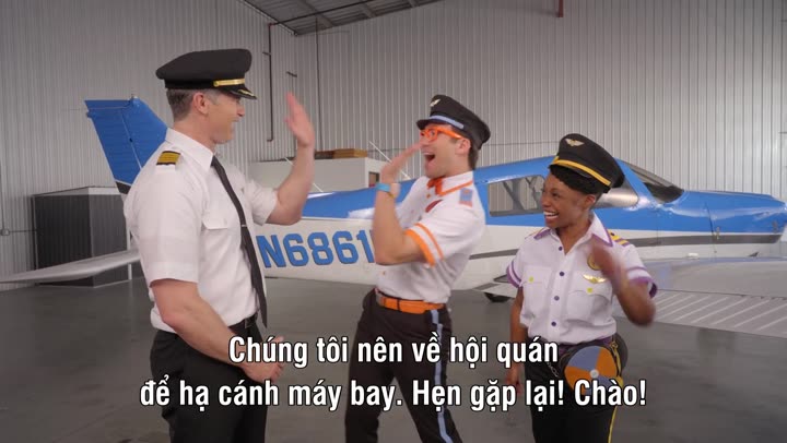 Blippi đi làm (Phần 2) 10 Hình ảnh tập 2 Blippi đi làm (Phần 2)