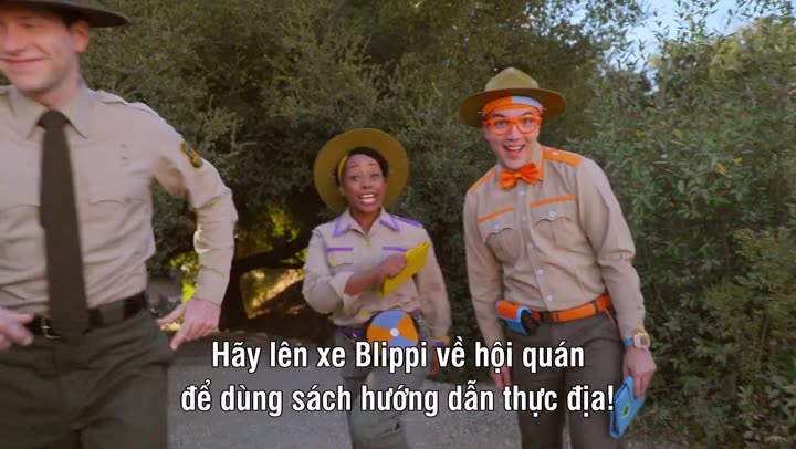 Hình ảnh tập 5 Blippi đi làm (Phần 2)