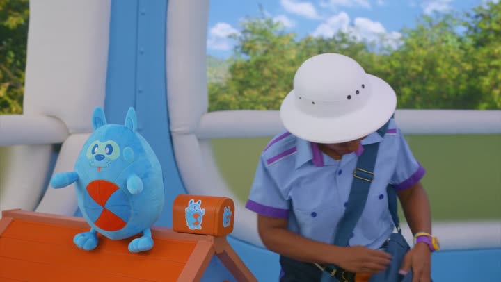 Hình ảnh tập 6 Blippi đi làm (Phần 2)