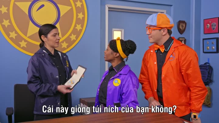 Tập 7 phim Blippi đi làm (Phần 2)