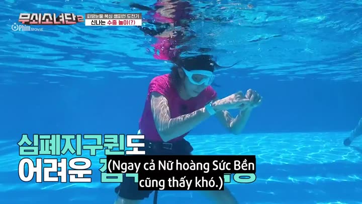 Tập 8 phim Iron Girls (Phần 2)